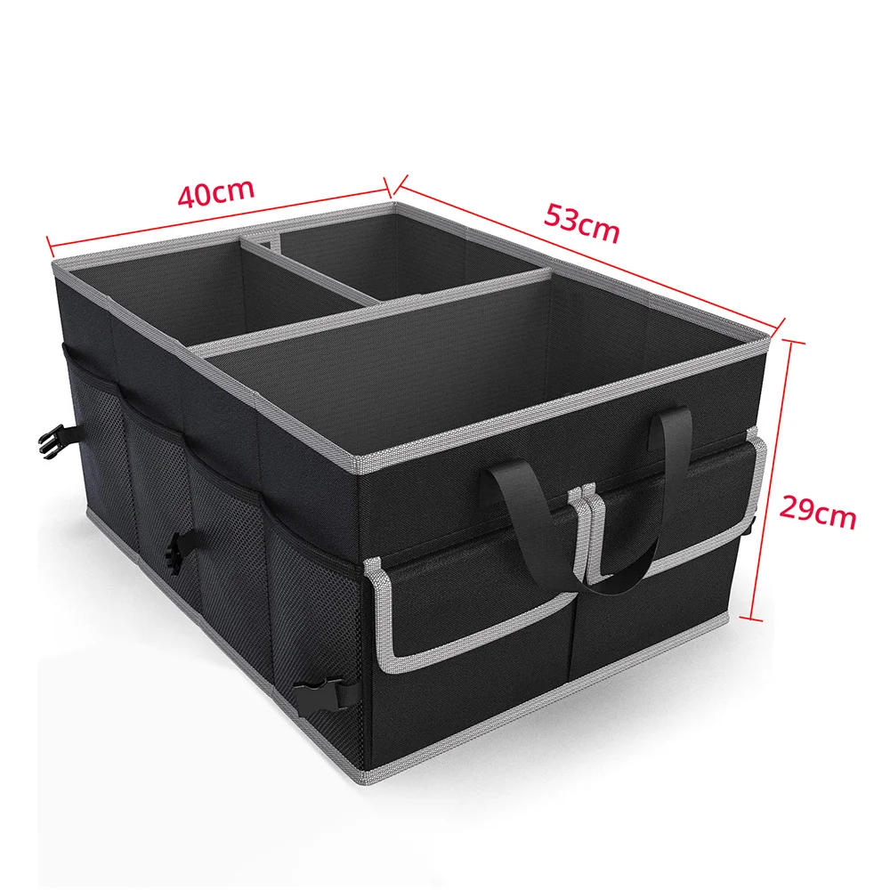 AUTOYOUTH Car Trunk Finishing Bag Multifunctional Portable Tool Folding Storage Bag For MINI Countryman For Classe E T-Model