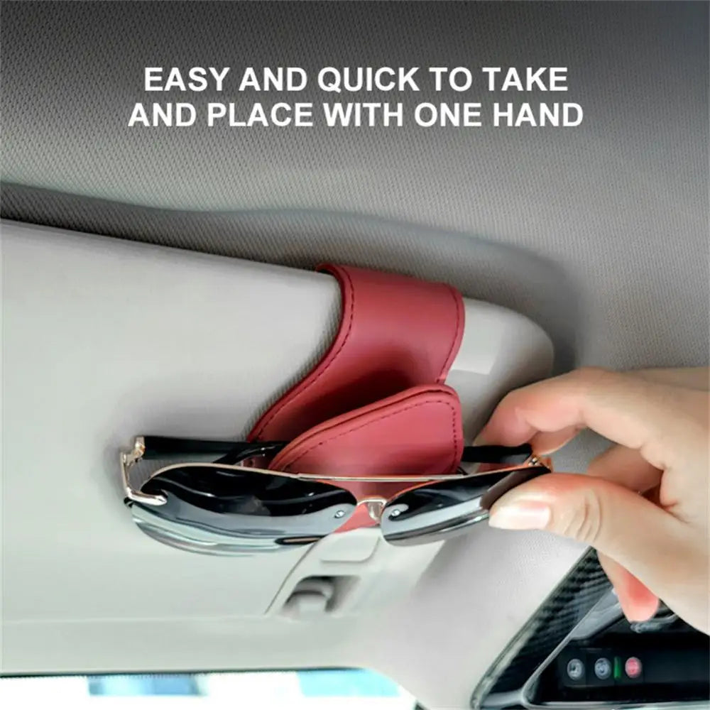 Car Sun Visor Glasses Holder,Automobiles Parts Frame Auto Fastener Clip Glasses Ticket Document Holder For Bmw Accessories