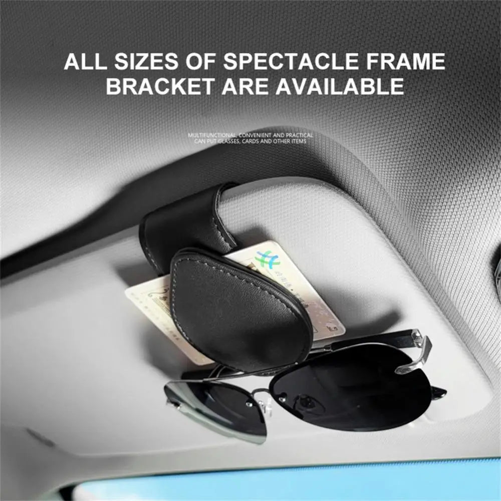 Car Sun Visor Glasses Holder,Automobiles Parts Frame Auto Fastener Clip Glasses Ticket Document Holder For Bmw Accessories