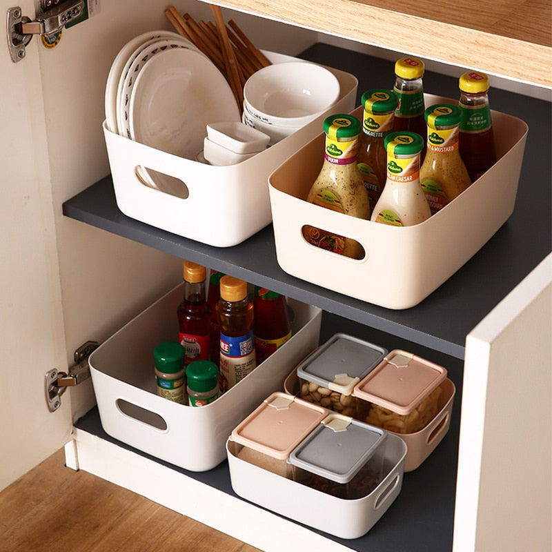 Sundry Plastic Storage Basket