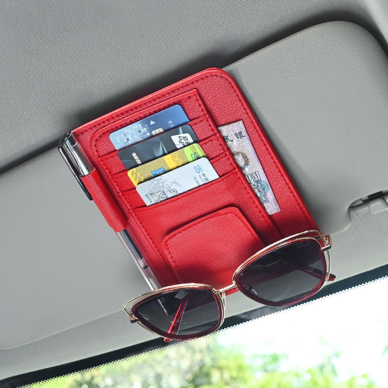 Visor Multi-Pocket Organizer