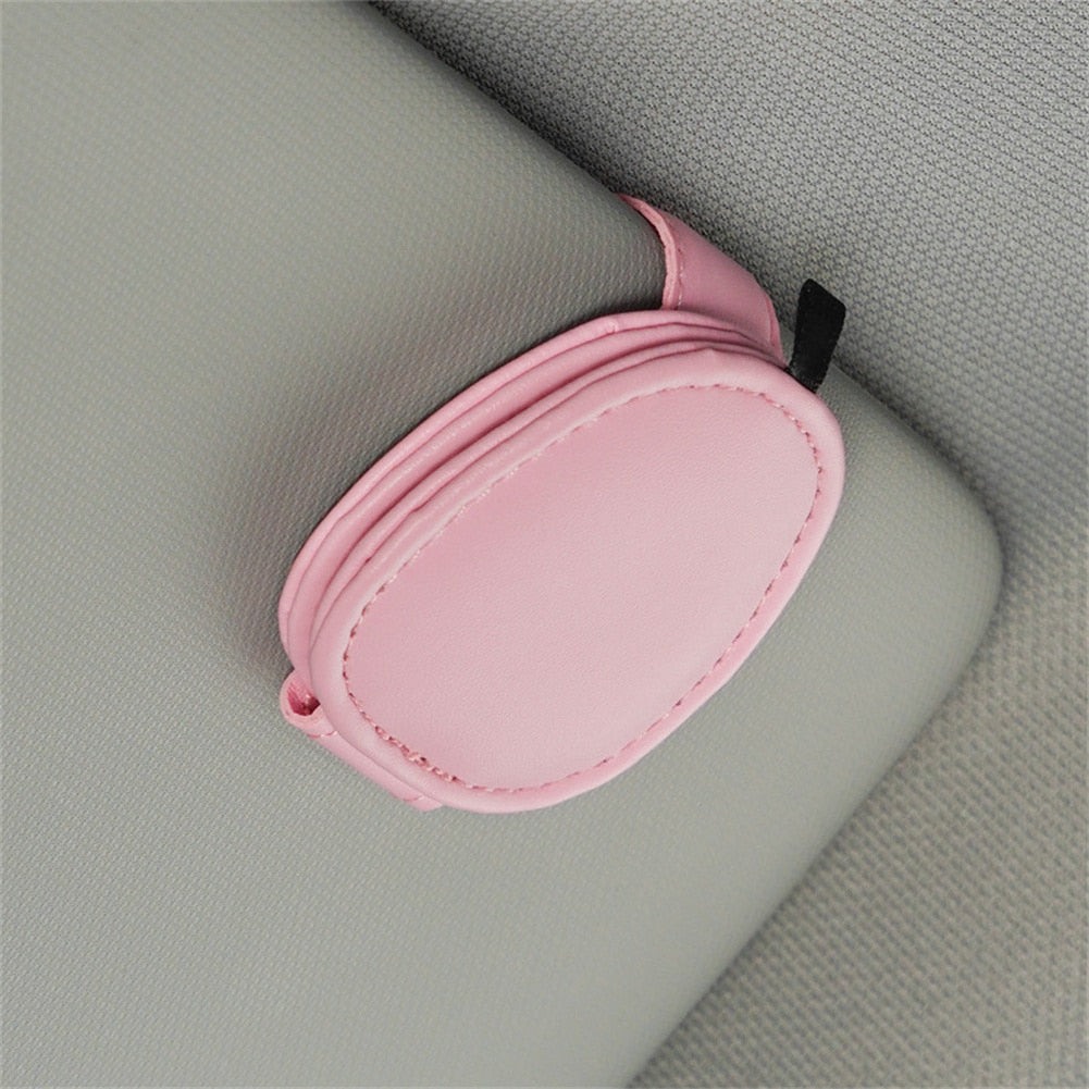 Sun Visor Glasses Clip