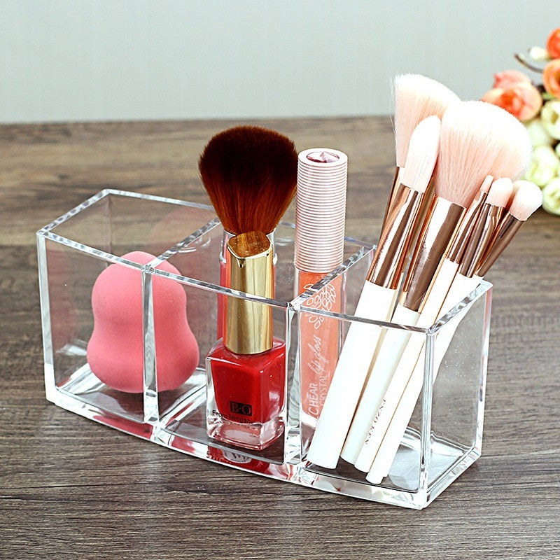 Acrylic Makeup Organizer