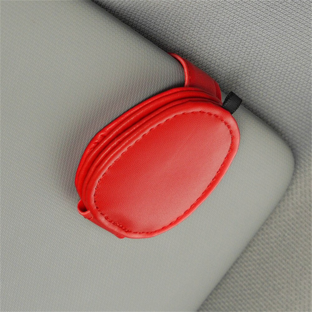 Sun Visor Glasses Clip