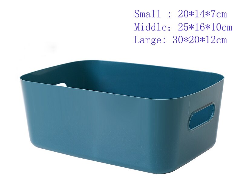 Sundry Plastic Storage Basket