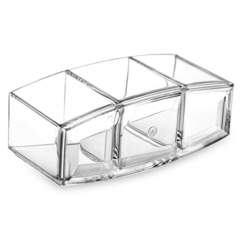 Acrylic Makeup Organizer