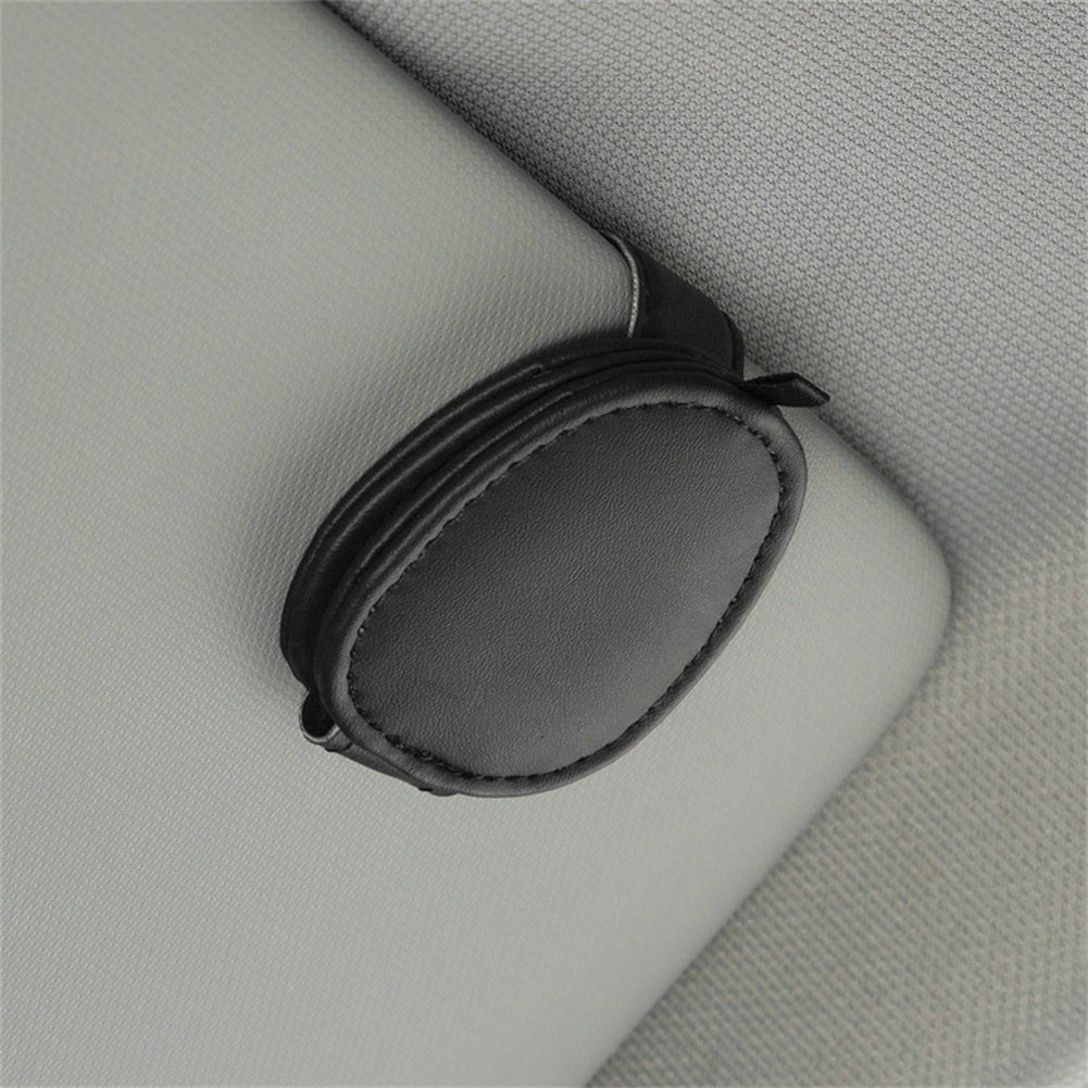 Sun Visor Glasses Clip