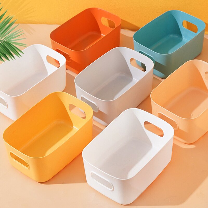 Sundry Plastic Storage Basket