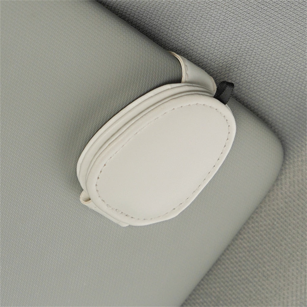 Sun Visor Glasses Clip