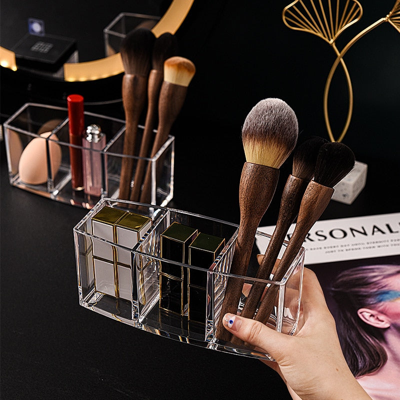 Acrylic Makeup Organizer