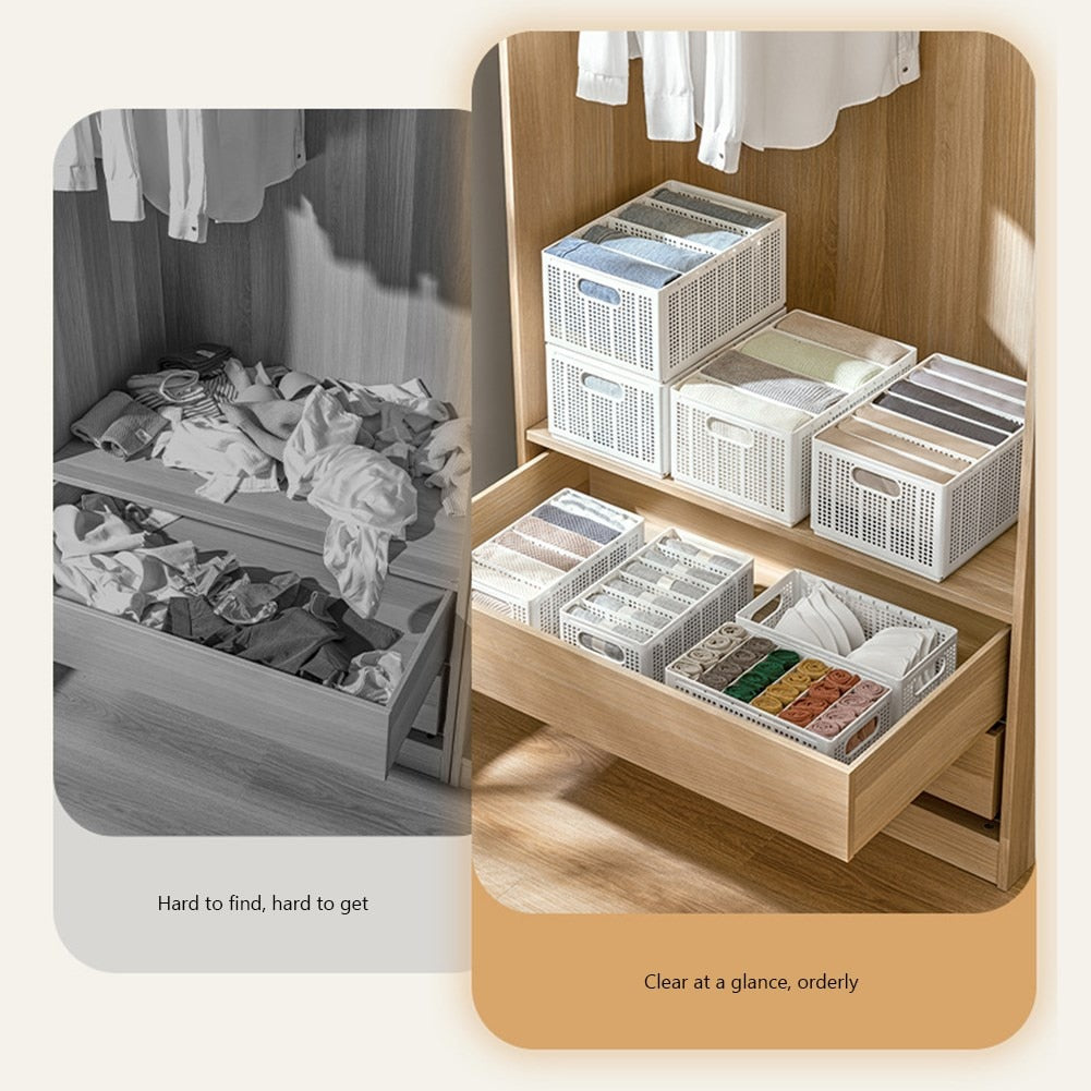 Collapsiable Drawer Dividers