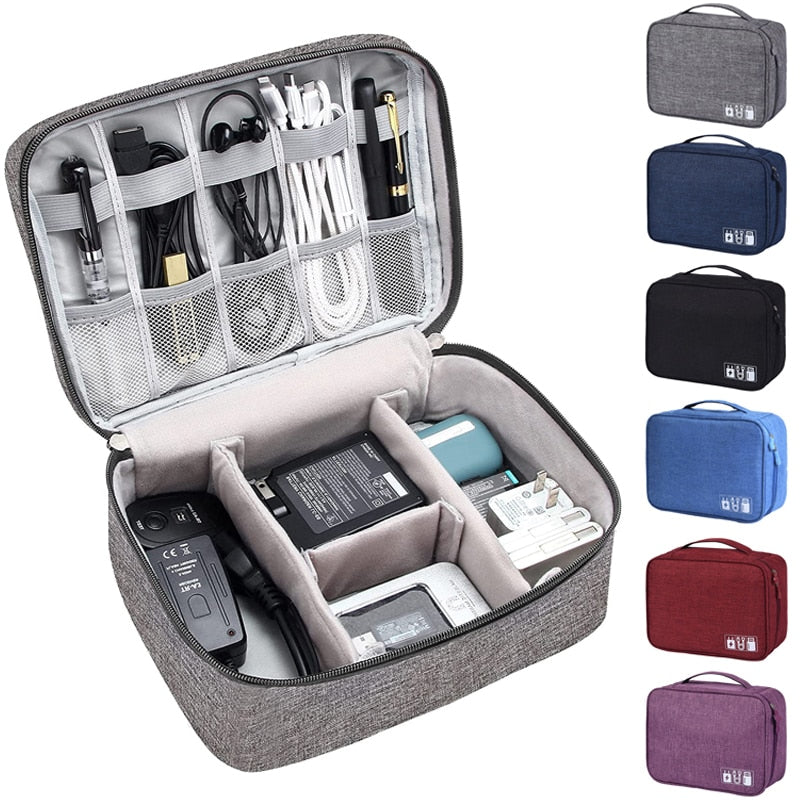 Portable Cable Organizer