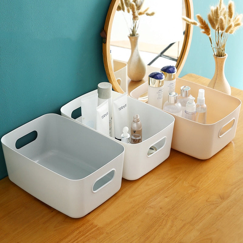 Sundry Plastic Storage Basket