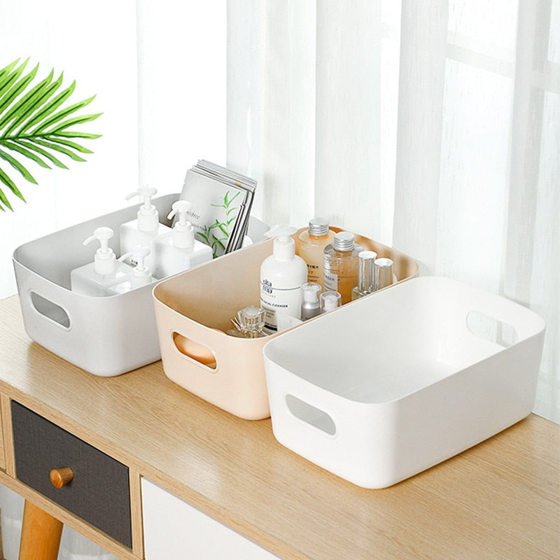 Sundry Plastic Storage Basket