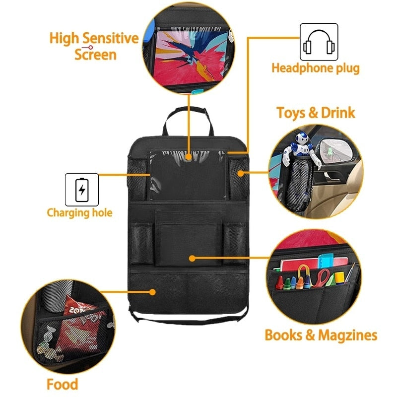 Rear Seat Organizer and Protector