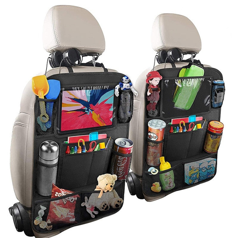 Rear Seat Organizer and Protector