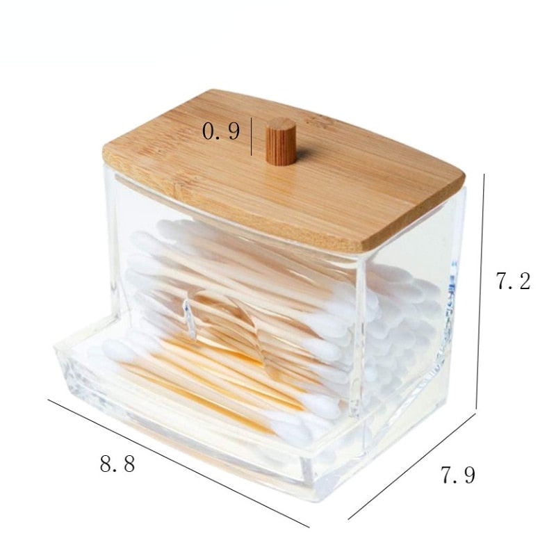 Bamboo Lid Jar Home Storage