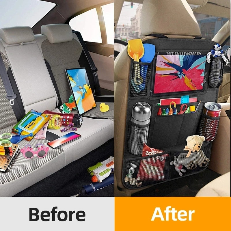 Rear Seat Organizer and Protector