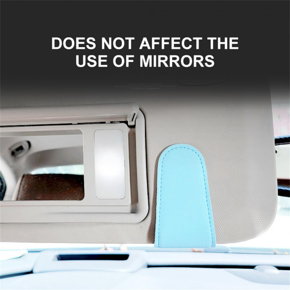 Sun Visor Glasses Clip